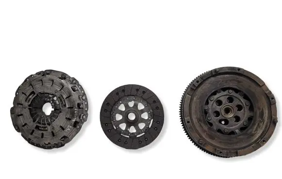 BMW 5 E60 E61 Clutch set kit 123044810