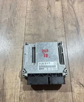 Mercedes-Benz C W203 Engine control unit/module A6461503479 0281011936