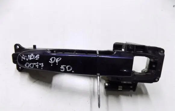 Toyota Auris 150 Loading door exterior handle/bracket 7788ooiigaqq