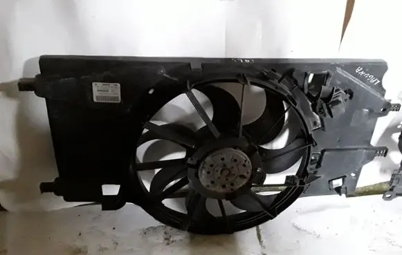 Renault Laguna III Electric radiator cooling fan 0130307096 214810039R 3135103780