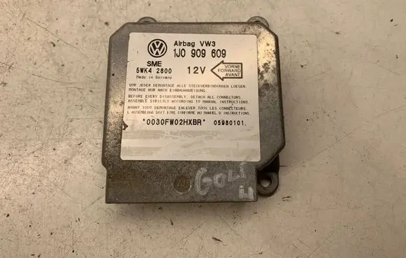 Volkswagen Golf IV Airbag control unit/module 1J0909609 05980101 5WK42800