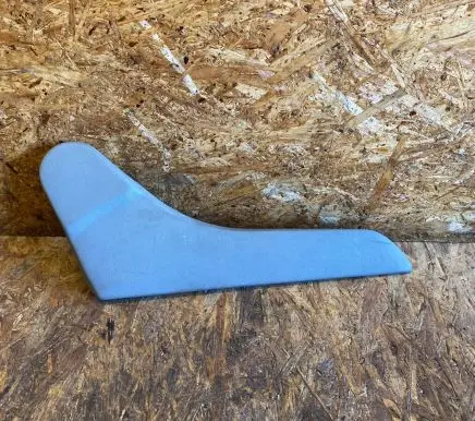 Mercedes-Benz E W124 Front passenger seat rail trim 1249182030 141351