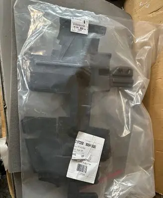 Opel Mokka B Intercooler air guide/duct channel 9836415680