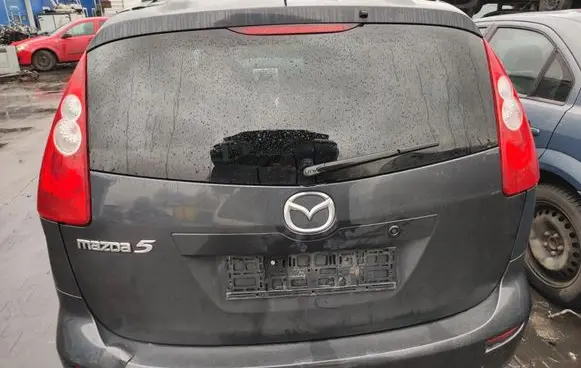 Mazda 5 Tailgate/trunk/boot lid