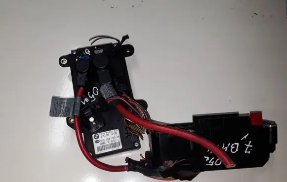 BMW 7 E65 E66 Power management control unit 8ES00827016 6953995