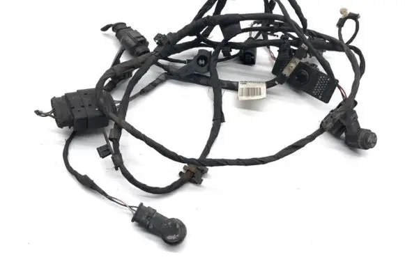 Volkswagen PASSAT B7 Parking sensor (PDC) wiring loom 3AA971095R