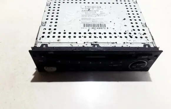 Mitsubishi Grandis Radio/CD/DVD/GPS head unit 8701a014vb dy-2e54wt-db