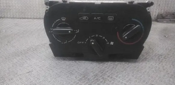 Peugeot 307 Climate control unit 1848819141 593240000