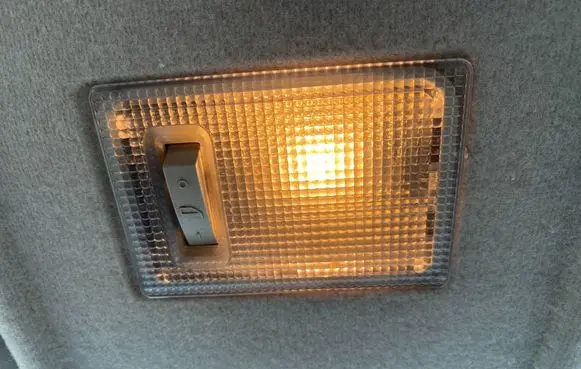 Opel Corsa D Other interior light