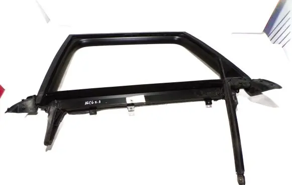 Audi A6 S6 C6 4F Rear door window/glass frame 4F0867369C