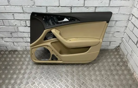 Audi A6 S6 C7 4G Front door card panel trim 4G1867106 4G1867022 4G08997HAB