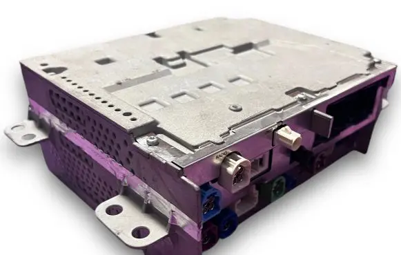 Mercedes-Benz E W214 Central body control module NR850 A2149000812