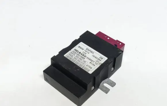 Fuel injection pump control unit/module