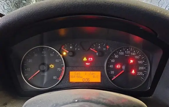 Fiat Stilo Speedometer (instrument cluster) 46750595 IMPRK1514409