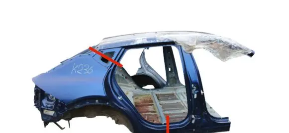 KIA EV6 Rear quarter panel 