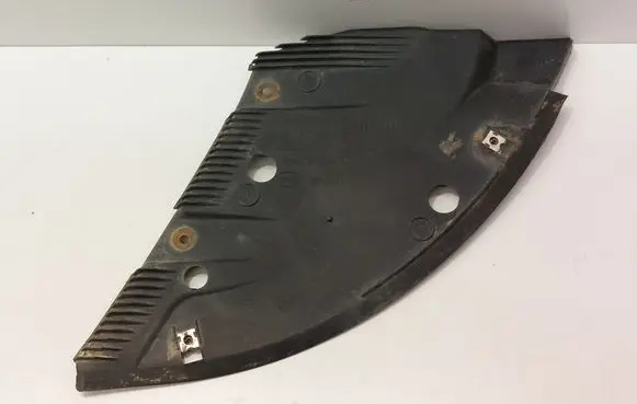 Seat Ibiza IV (6J,6P) Rear bumper underbody cover/under tray 6J8825198