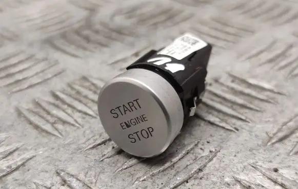 Engine start stop button switch