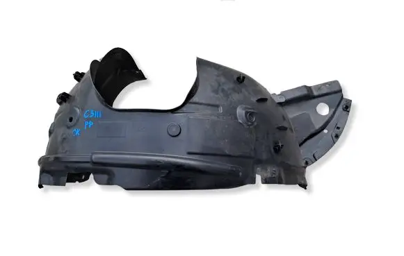 Citroen C3 Front wheel arch liner splash guards 9812150180 9811931180