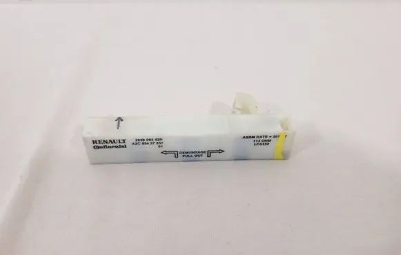 Renault Captur Antenna control unit 285906352R A2C53437537
