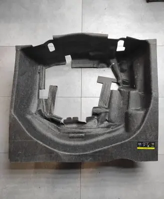 Audi A5 Sportback 8TA Spare wheel section trim 8T8863697C B09023302