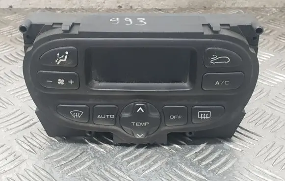 Citroen Xsara Picasso Climate control unit 96314105ZR 9140010369