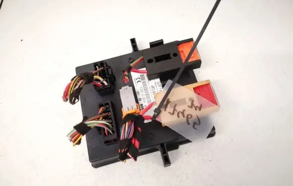 Audi A6 S6 C6 4F Comfort/convenience module 4f0907279 4f0910279k
