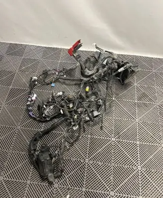 Toyota Corolla E210 E21 Engine installation wiring loom 