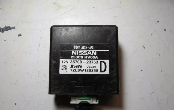 Nissan Qashqai Other control units/modules 253C0HV00A 3570023763 7ZLBW120238