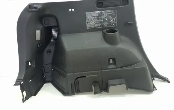 Toyota Verso Trunk/boot side trim panel 647400F020