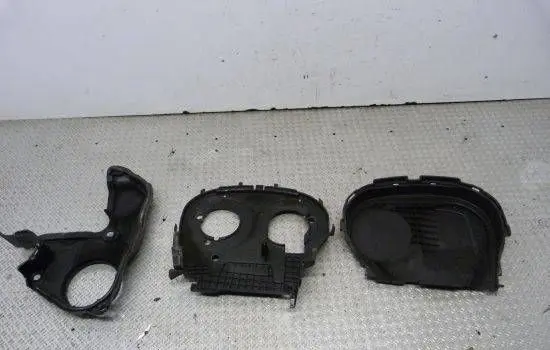 Peugeot 206 Timing belt guard (cover) 9652506280