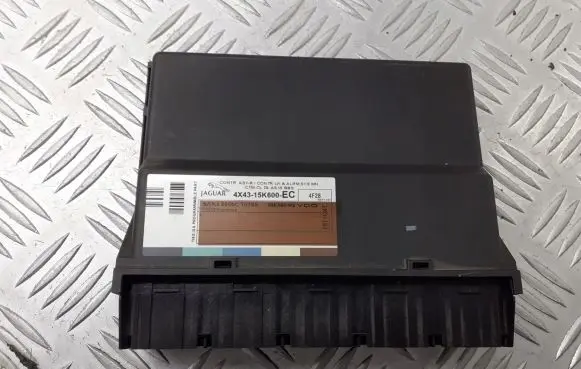 Jaguar X-Type Voice control module 4X43-15K600