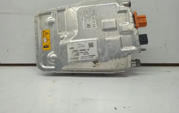 Jaguar I-Pace Auxiliary heating control unit/module J9D318K600AF 9038325D 9033727F