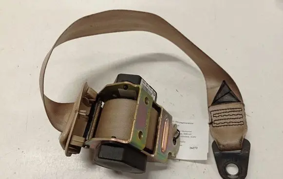 Peugeot 407 Rear seatbelt 96440739EX