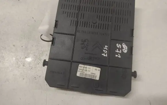 Peugeot 407 Comfort/convenience module 9610480