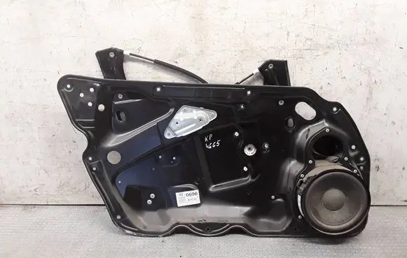 Volkswagen PASSAT B6 Front window lifting mechanism without motor 3C1837755L