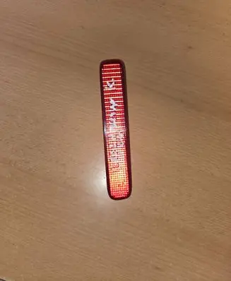 Toyota Corolla Verso AR10 Rear tail light reflector 020003