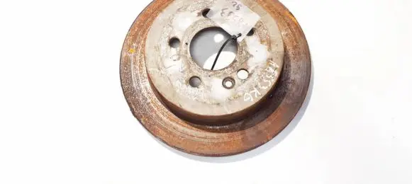 Mercedes-Benz ML W163 Rear brake disc neventiliuojamas