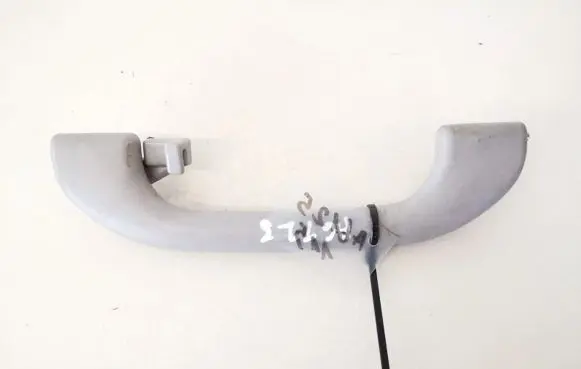 Rear interior roof grab handle