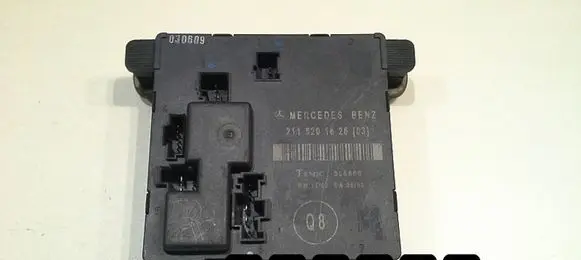 Mercedes-Benz E W211 Engine control unit/module 1626
