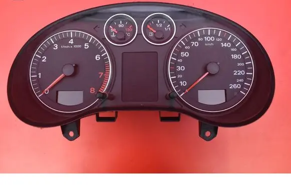 Audi A3 S3 8P Speedometer (instrument cluster) A2C53080296