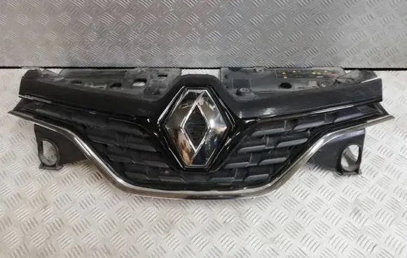 Renault Captur Front bumper upper radiator grill 620902271R