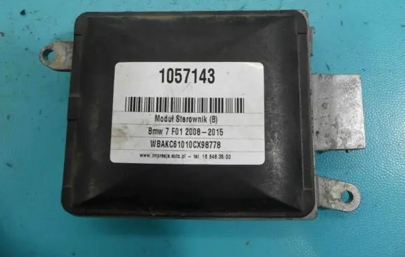 BMW 7 F01 F02 F03 F04 Central body control module 6793161 IMPRK1057143