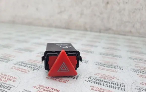 Audi A3 S3 8L Hazard light switch 4B0941509C