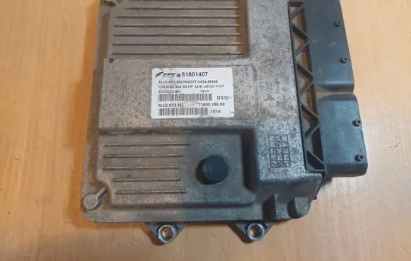 Fiat Idea Engine control unit/module ECU 51801407 MJD6F3.M3 HW03T