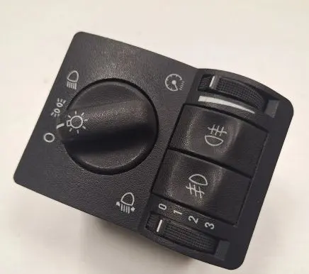 Opel Zafira A Light switch 09133249 09138347