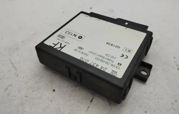 Opel Zafira A Comfort/convenience module 24437076 021039