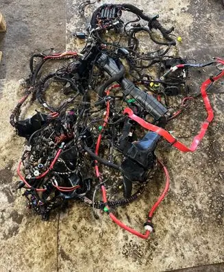 Audi RS7 C8 Wiring harness 4k0971225