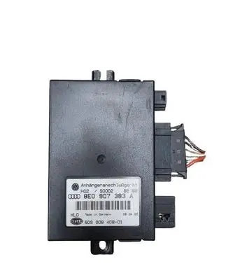 Volkswagen PASSAT B6 Tow bar trailer control unit/module 8E0907383A