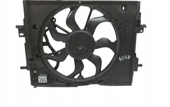 Dacia Duster III Electric radiator cooling fan 214810845R