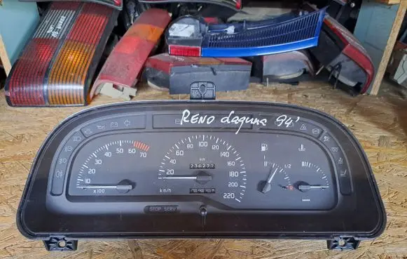 Renault Laguna I Speedometer (instrument cluster) 7700844747 216137529 134935